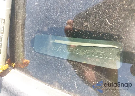 2014 Ford F-150 Xlt из США, поврежденный, VIN 1FTFW1ET0EKE35503